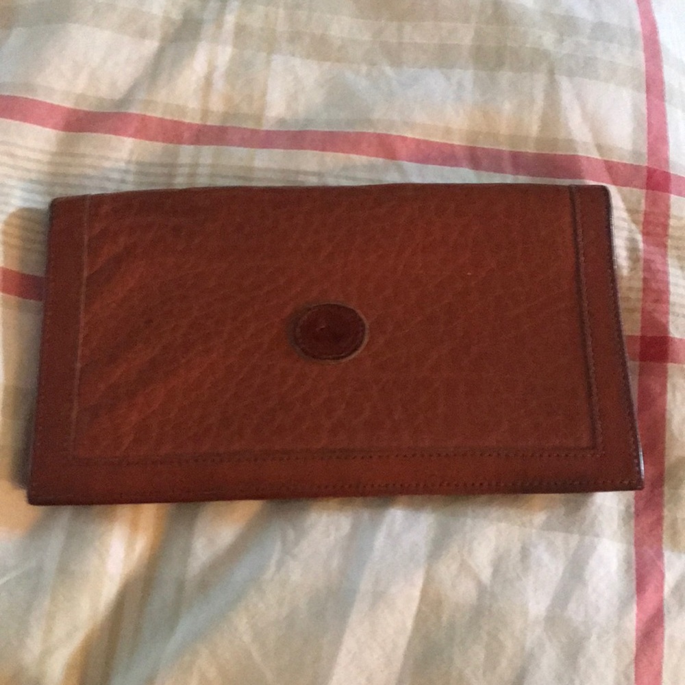 Vintage Dooney and Bourke checkbook cover